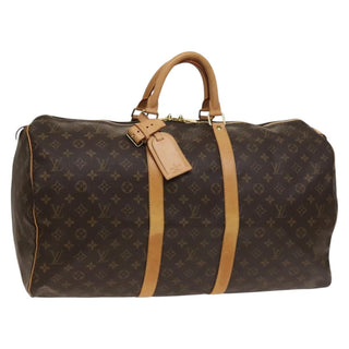 Louis Vuitton Keepall Bag Monogram Canvas