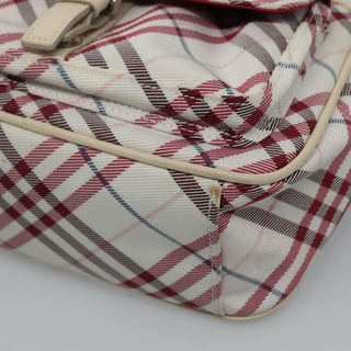 Burberry Nova Check Blue Label Nylon