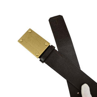 Louis Vuitton Utah Belt Leather