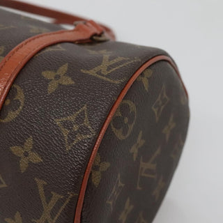 Louis Vuitton Papillon Handbag Monogram Canvas