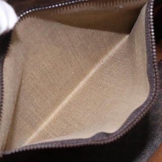 Celine Vintage Macadam Handbag Leather