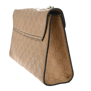 Gucci Emily Chain Flap Bag Guccissima Leather