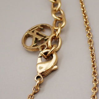 Louis Vuitton LV and Me Heart Pendant Necklace Metal