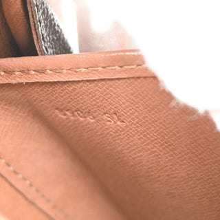 Louis Vuitton Cartouchiere Handbag Monogram Canvas