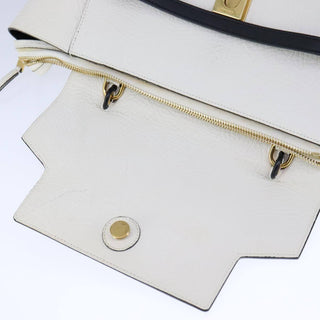 Celine Bicolor Belt Bag Leather