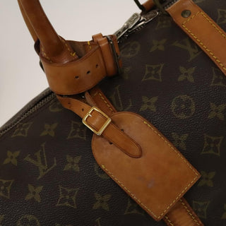 Louis Vuitton Keepall Bandouliere Bag Monogram Canvas