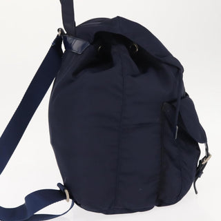 Prada Double Front Pocket Backpack Tessuto
