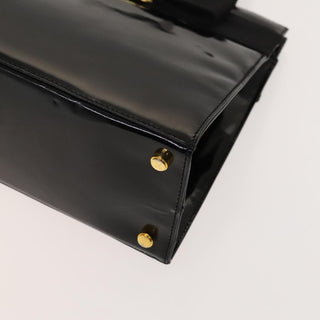Salvatore Ferragamo Convertible Vara Bow Tote Patent Leather