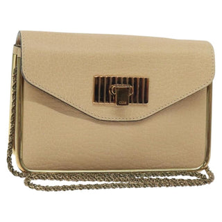 Chloe Sally Shoulder Bag Leather