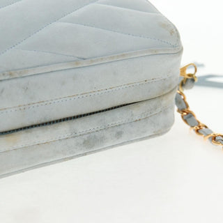 Chanel Vintage Camera bag Suede