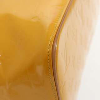 Louis Vuitton Houston Handbag Monogram Vernis