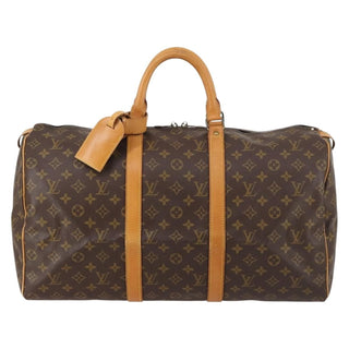 Louis Vuitton Keepall Bag Monogram Canvas