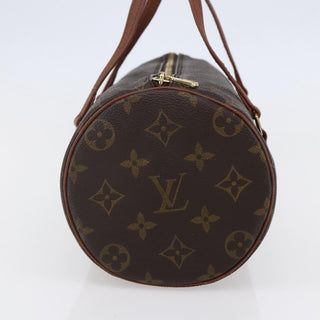 Louis Vuitton Papillon Handbag Monogram Canvas