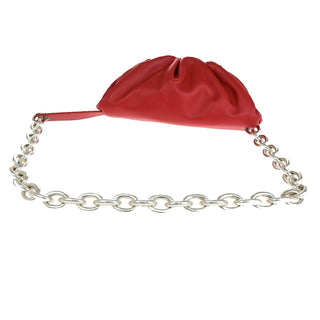 Bottega Veneta The Chain Pouch Leather