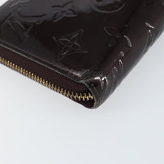 Louis Vuitton Zippy Wallet NM Monogram Patent
