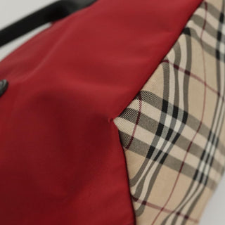 Burberry Nova Check Tote Nylon