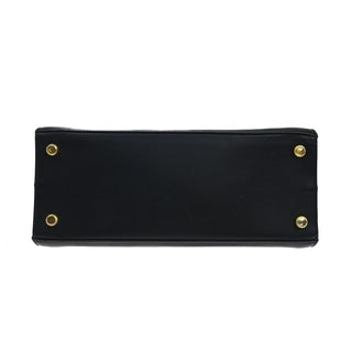 Salvatore Ferragamo Convertible Vara Bow Tote Leather