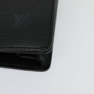 Louis Vuitton Serviette Ambassadeur Handbag Epi Leather