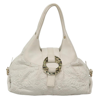 Bvlgari Chandra Hobo Leather