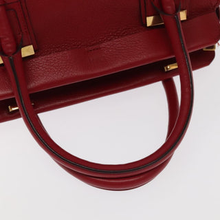 Chloe Everston Satchel Leather
