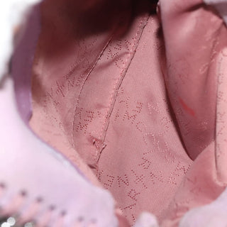 Stella McCartney Falabella Fold Over Crossbody Bag Suede