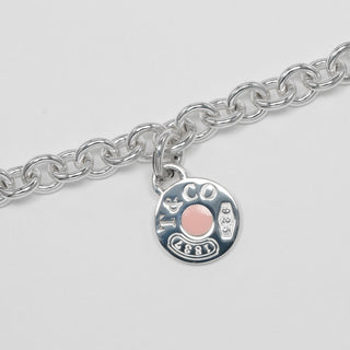 Tiffany & Co. 1837 Round tag bracelet Silver 925