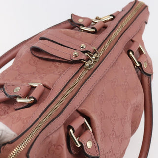 Gucci Sukey Top Handle Satchel Guccissima Leather