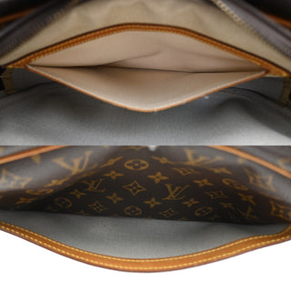 Louis Vuitton Reporter Bag Monogram Canvas