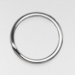 Cartier Ballerine Wedding Band 950 Platinum