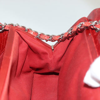 Chanel Just Mademoiselle Bag Quilted Patent