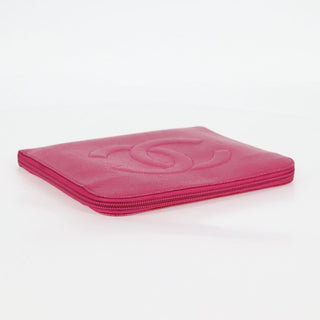 Chanel Vintage Clutch Bag Quilted Leather