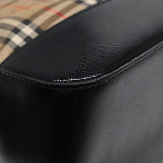 Burberry Nova Check Handbag Nova Check Canvas