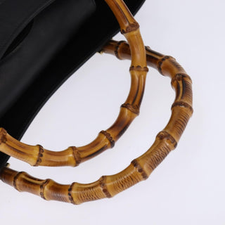 Gucci Diana NM Bamboo Handle Tote Leather
