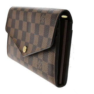 Louis Vuitton Sarah Wallet NM Damier