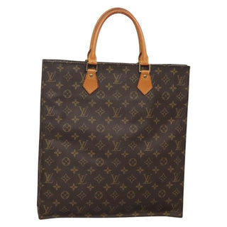 Louis Vuitton Sac Plat Bag Monogram Canvas