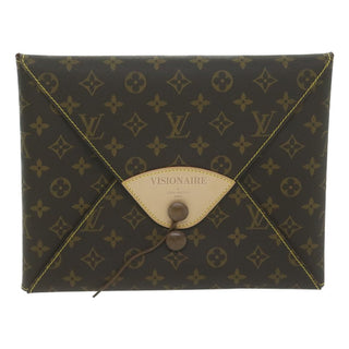 Louis Vuitton Porte-documents Visionaire Monogram Canvas