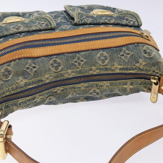 Louis Vuitton Baggy Handbag Denim