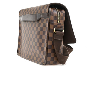 Louis Vuitton Shelton Messenger Bag Damier