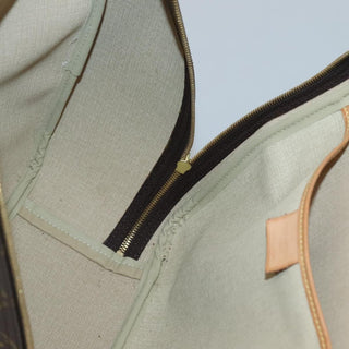 Louis Vuitton Excursion Handbag Monogram Canvas