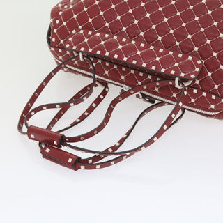 Valentino Garavani Free Rockstud Spike Duffle Bag Quilted Leather