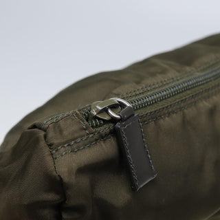 Prada Zip Around Pouch Tessuto