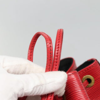 Louis Vuitton Noe Handbag Epi leather