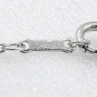 Tiffany & Co. Elsa Peretti Open Heart Pendant Necklace Sterling Silver