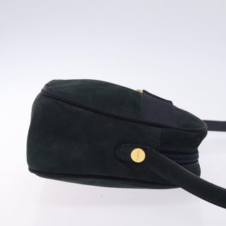 Salvatore Ferragamo Vala Shoulder Bag Suede