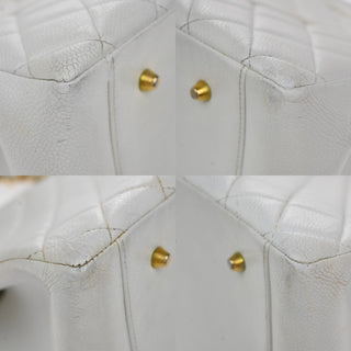 Chanel Vintage Grand Shopping Tote Quilted Calfskin