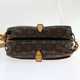 Louis Vuitton Saumur Handbag Monogram Canvas