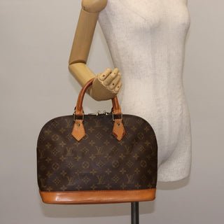 Louis Vuitton Alma Handbag Monogram Canvas