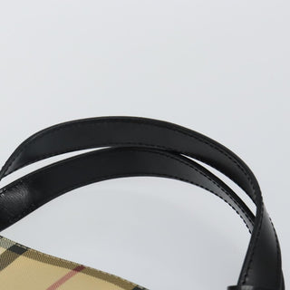 Burberry Nova Check Tote canvas check pattern