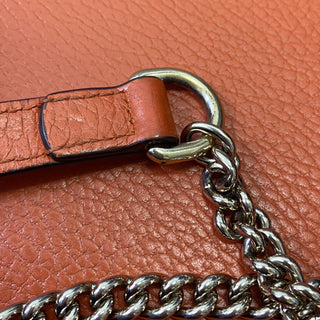 Gucci Interlocking Shoulder Bag Leather