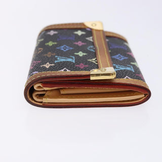Louis Vuitton Porte-Monnaie Plat Coin Purse Monogram Multicolor
